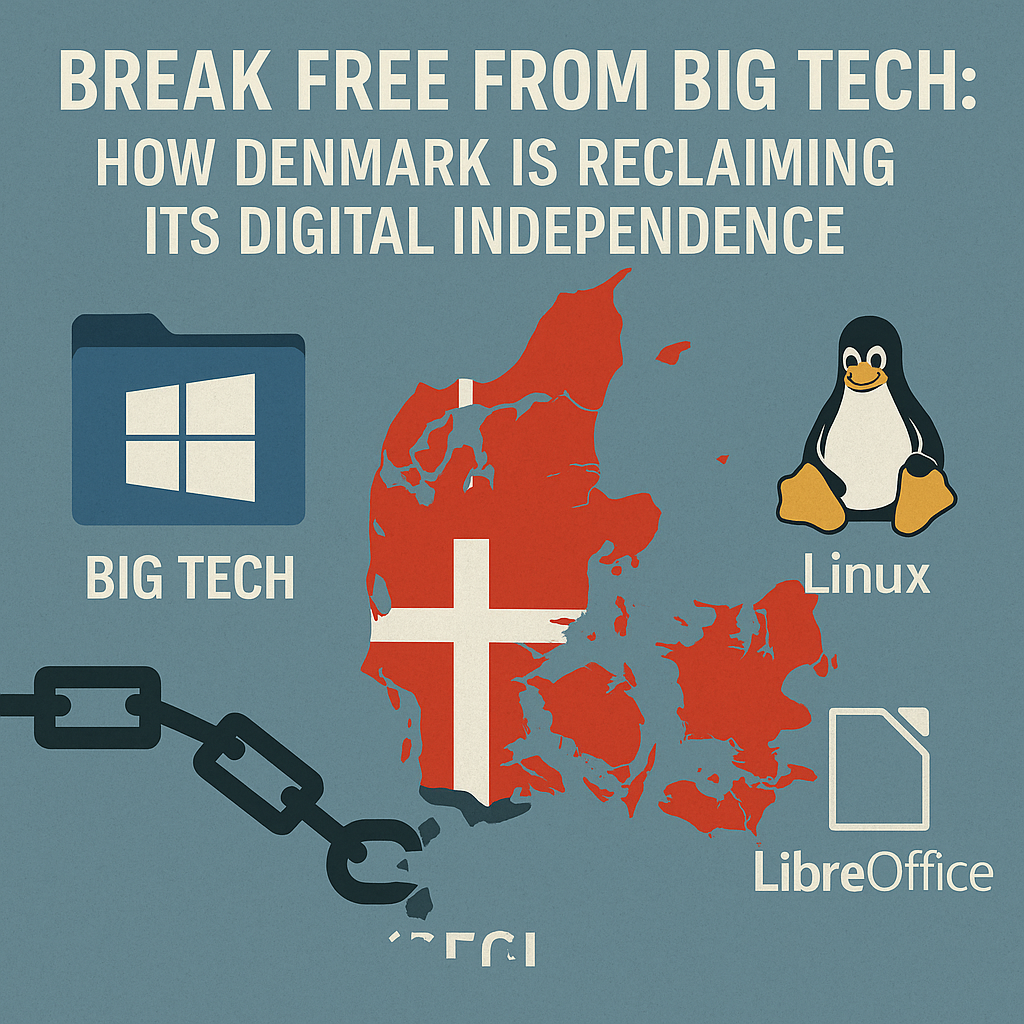 Denmark Digital Break Free from Big Tech: How Denmark Is Reclaiming Its Digital ...